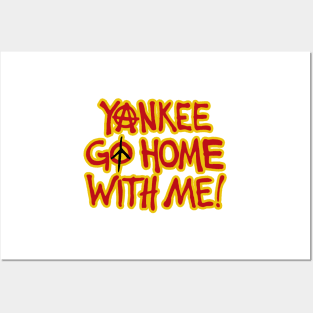 Yankee Go Home With Me - Hedwig and the Angry Inch Posters and Art